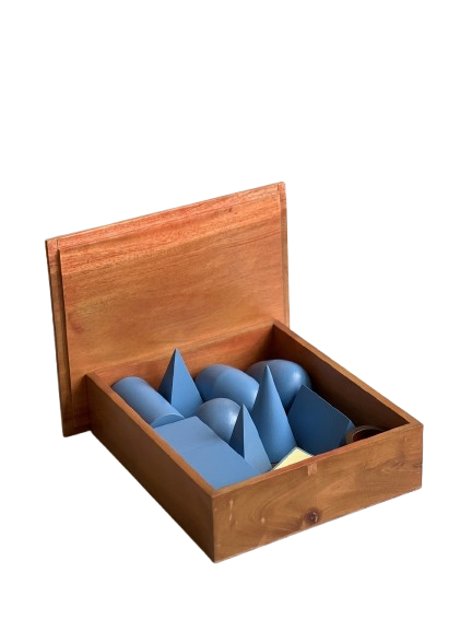 Geometric Solids Box